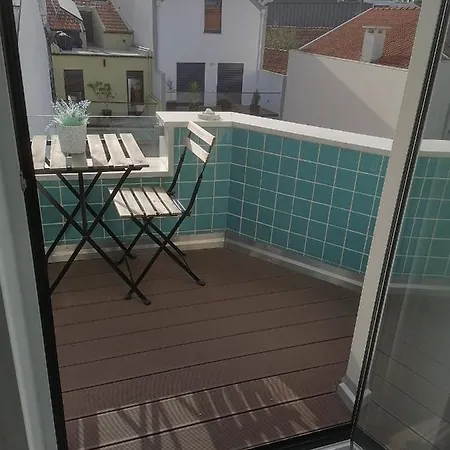 Porta 10 - Perfect For 2 With Small Terrace Appartamento Aveiro